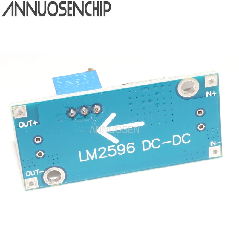 10pcs DC-DC Step Down Converter Module DC 4.0~40 to 1.3-37V Adjustable Voltage Regulator LM2596S-ADJ LM2596S LM2596 ANNUOSENCHIP - купить по