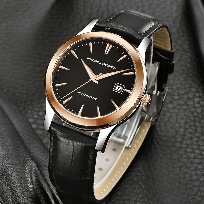 PAGANI DESIGN 2021 top brand men's automatic mechanical watch stainless steel business casual fashion sports fitness waterproof
PAGANI DESIGN 2021 top brand men's automatic mechanical watch stainless steel business casual fashion sports fitness waterproof