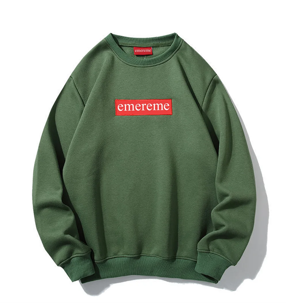 2021 New Men's Casual Trendy Men's Brand Sweater Street Hip-hop Round Neck Large Size Trendy Brand SUP Sports Casual Sweater Cou
2021 New Men's Casual Trendy Men's Brand Sweater Street Hip-hop Round Neck Large Size Trendy Brand SUP Sports Casual Sweater Cou