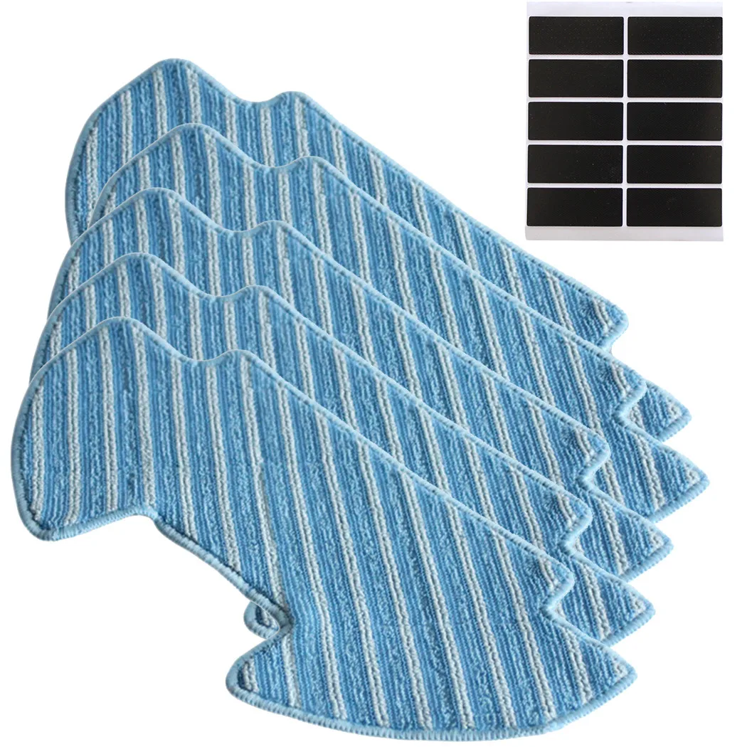 5pcs Mop Cloths Mopping Pad For Samsung Powerbot-E VR05R5050WK Robotic Vacuum Cleaner Mop Parts Strong Water Absorption
5pcs Mop Cloths Mopping Pad For Samsung Powerbot-E VR05R5050WK Robotic Vacuum Cleaner Mop Parts Strong Water Absorption