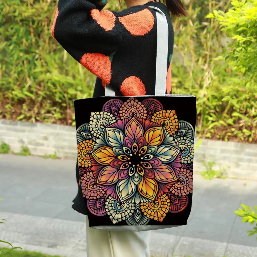 Zipper Closure Beautiful Large Capacity Women Shoulder Bag All-match Travel Carrier Bag Space-Saving for Dating
Zipper Closure Beautiful Large Capacity Women Shoulder Bag All-match Travel Carrier Bag Space-Saving for Dating