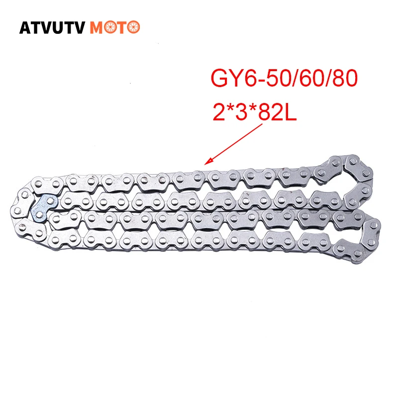 82 звена цепь синхронизации для GY6 50cc 60cc 80cc 137qma 139qmb 1p37qma 1p39qmb китайский скутер мопед ATV карта
82 звена цепь синхронизации для GY6 50cc 60cc 80cc 137qma 139qmb 1p37qma 1p39qmb китайский скутер мопед ATV карта