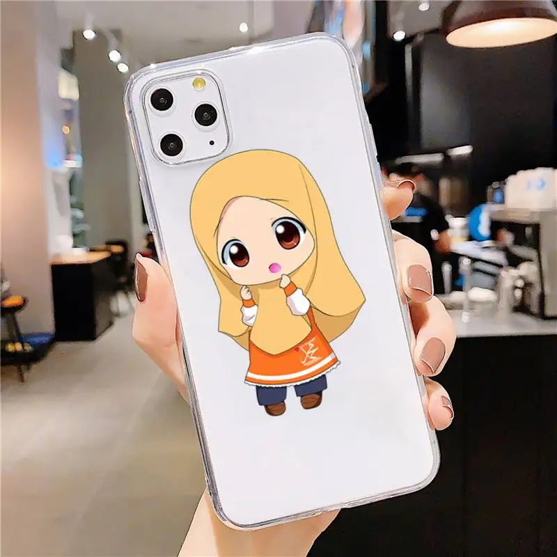 Muslim Islamic Arabic Hijab Face Gril Phone Case Transparent soft For iphone 5 5s 5c se 6 6s 7 8 11 12 plus mini x xs xr pro max
Muslim Islamic Arabic Hijab Face Gril Phone Case Transparent soft For iphone 5 5s 5c se 6 6s 7 8 11 12 plus mini x xs xr pro max