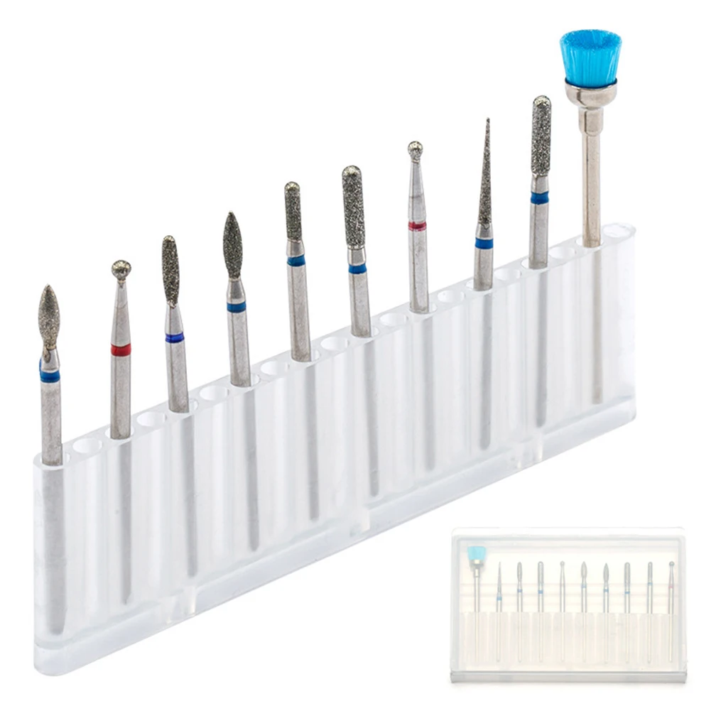 10Pcs/box Nail Cone Tip Tungsten Steel Drill Bits Electric Cuticle Clean Rotary For Manicure Pedicure Grinding Head Sander Tool
10Pcs/box Nail Cone Tip Tungsten Steel Drill Bits Electric Cuticle Clean Rotary For Manicure Pedicure Grinding Head Sander Tool