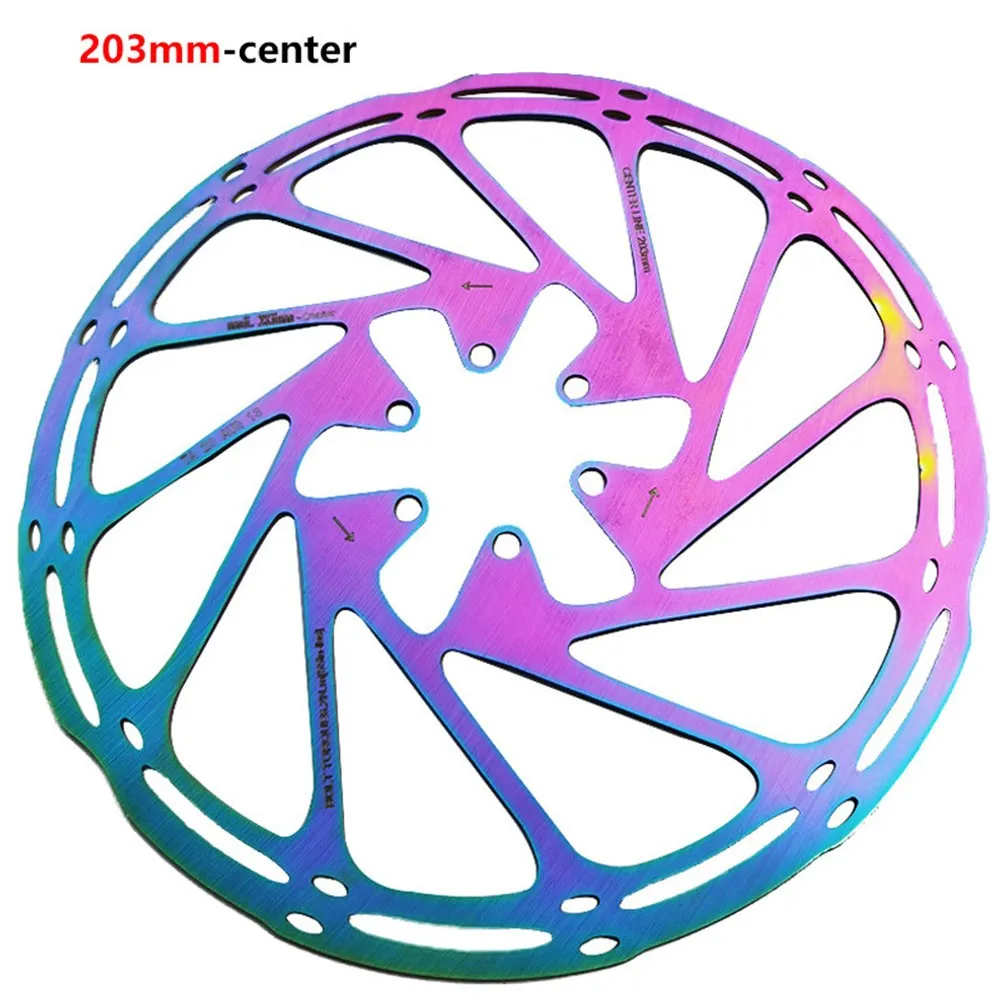 MTB Bike Disk Disc Brake Rotor Mountain Bicycle Center Line Disc Brake Rotors 203mm For-Sram Avid 6 Bolts Screws Stainless Steel
MTB Bike Disk Disc Brake Rotor Mountain Bicycle Center Line Disc Brake Rotors 203mm For-Sram Avid 6 Bolts Screws Stainless Steel