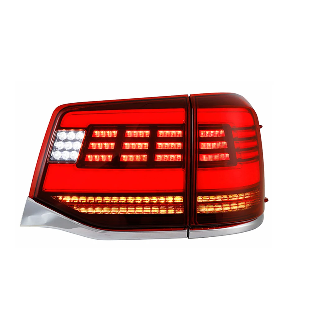 Tail Lamp For Car Toyota Land Cruiser 2016-2020 LC200 Tail Lights Led Fog Lights DRL Day Running Light Tuning Car Accessories
Tail Lamp For Car Toyota Land Cruiser 2016-2020 LC200 Tail Lights Led Fog Lights DRL Day Running Light Tuning Car Accessories