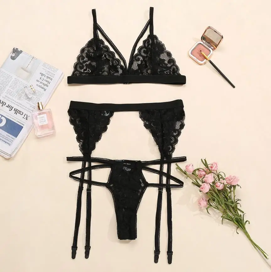 Women Lingerie Set New Sexy Lace Lingerie Underwear Sleepwear G-string Pajamas Garter Babydoll Exotic Sets Pyamas Woman Set
Women Lingerie Set New Sexy Lace Lingerie Underwear Sleepwear G-string Pajamas Garter Babydoll Exotic Sets Pyamas Woman Set
