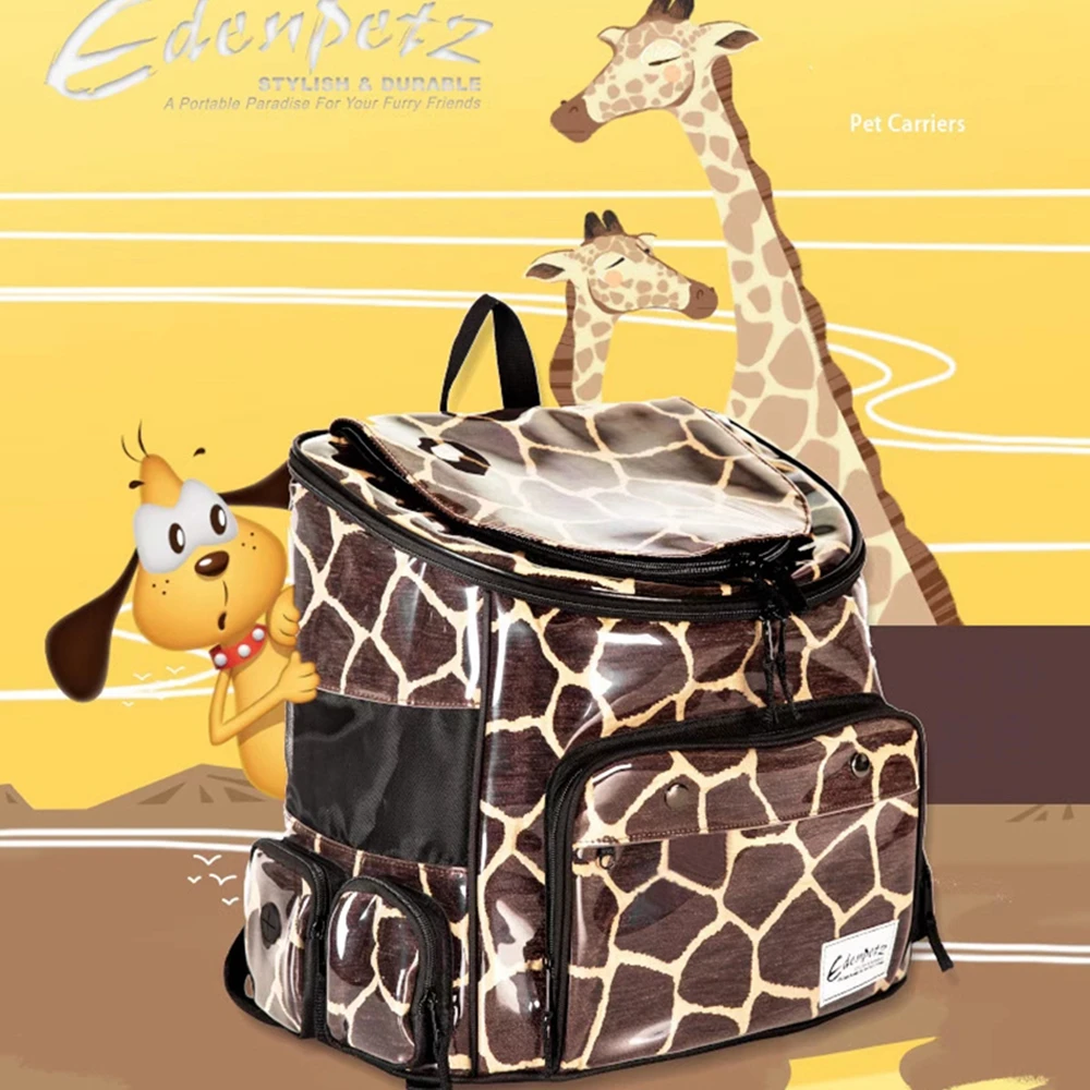 Pet Dog Cat Backpack Fashion Large Size Dazzling Color Car Seat Bag Air Box Outdoor Double Shoulder Pet Carrier
Pet Dog Cat Backpack Fashion Large Size Dazzling Color Car Seat Bag Air Box Outdoor Double Shoulder Pet Carrier