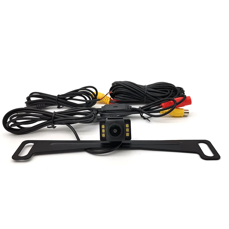 Universal HD Adjustable Car Rear View Reverse Backup Camera License Plate 170° 6 LED lights
Universal HD Adjustable Car Rear View Reverse Backup Camera License Plate 170° 6 LED lights