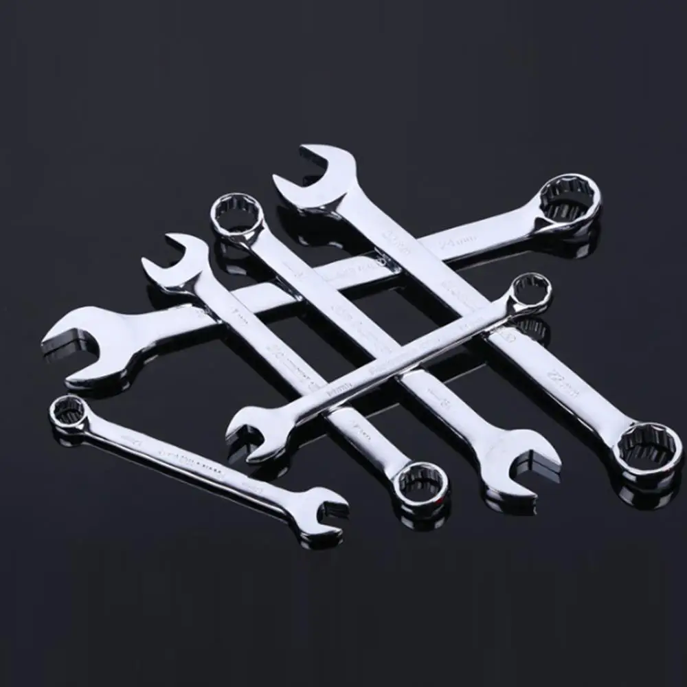 Stainless Steel Ratchet Wrench Socket Wrenches Multi Function Hand Operated Tools Pipe Wrench Durable L Type Repair
Stainless Steel Ratchet Wrench Socket Wrenches Multi Function Hand Operated Tools Pipe Wrench Durable L Type Repair