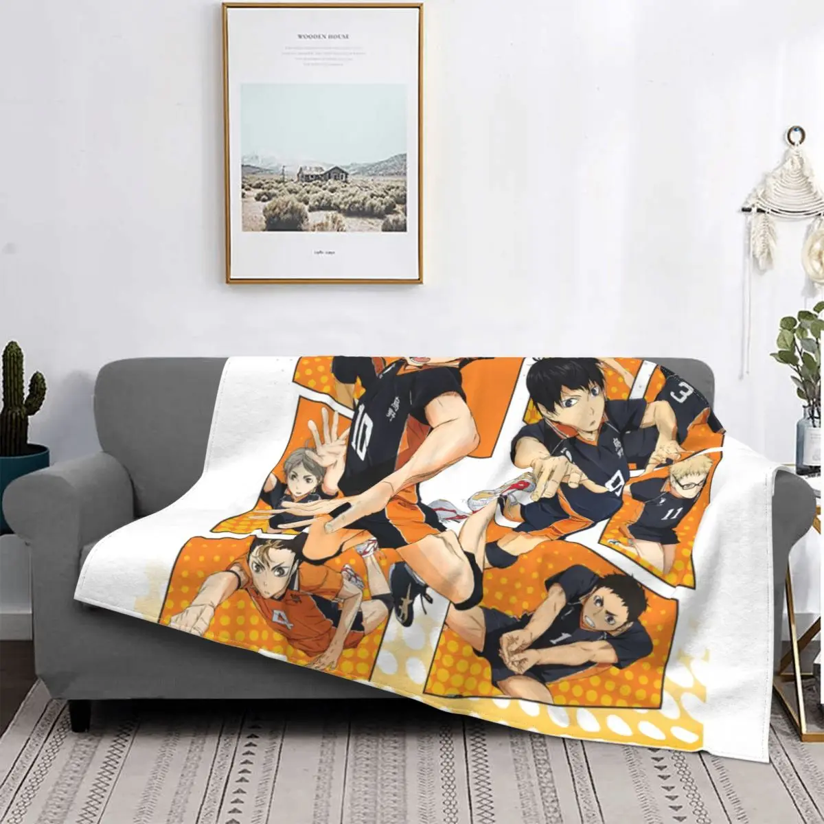 Вязаное одеяло с Аниме Haikyuu, s Karasuno, командный волейбол, пушистое покрывало, постельное белье, портативное легкое покрывало 
Вязаное одеяло с Аниме Haikyuu, s Karasuno, командный волейбол, пушистое покрывало, постельное белье, портативное легкое покрывало