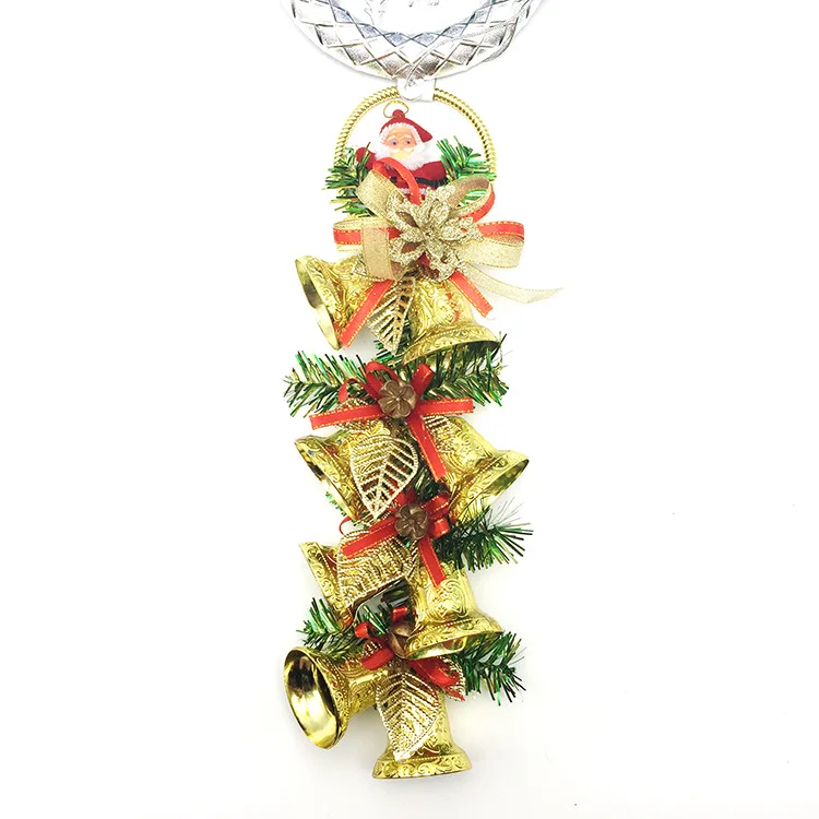Christmas Pinecone Pine Leaf Multi Bell Ornament Ring Pendant Christmas Home Decoration Pendant Dragon Bell String
Christmas Pinecone Pine Leaf Multi Bell Ornament Ring Pendant Christmas Home Decoration Pendant Dragon Bell String