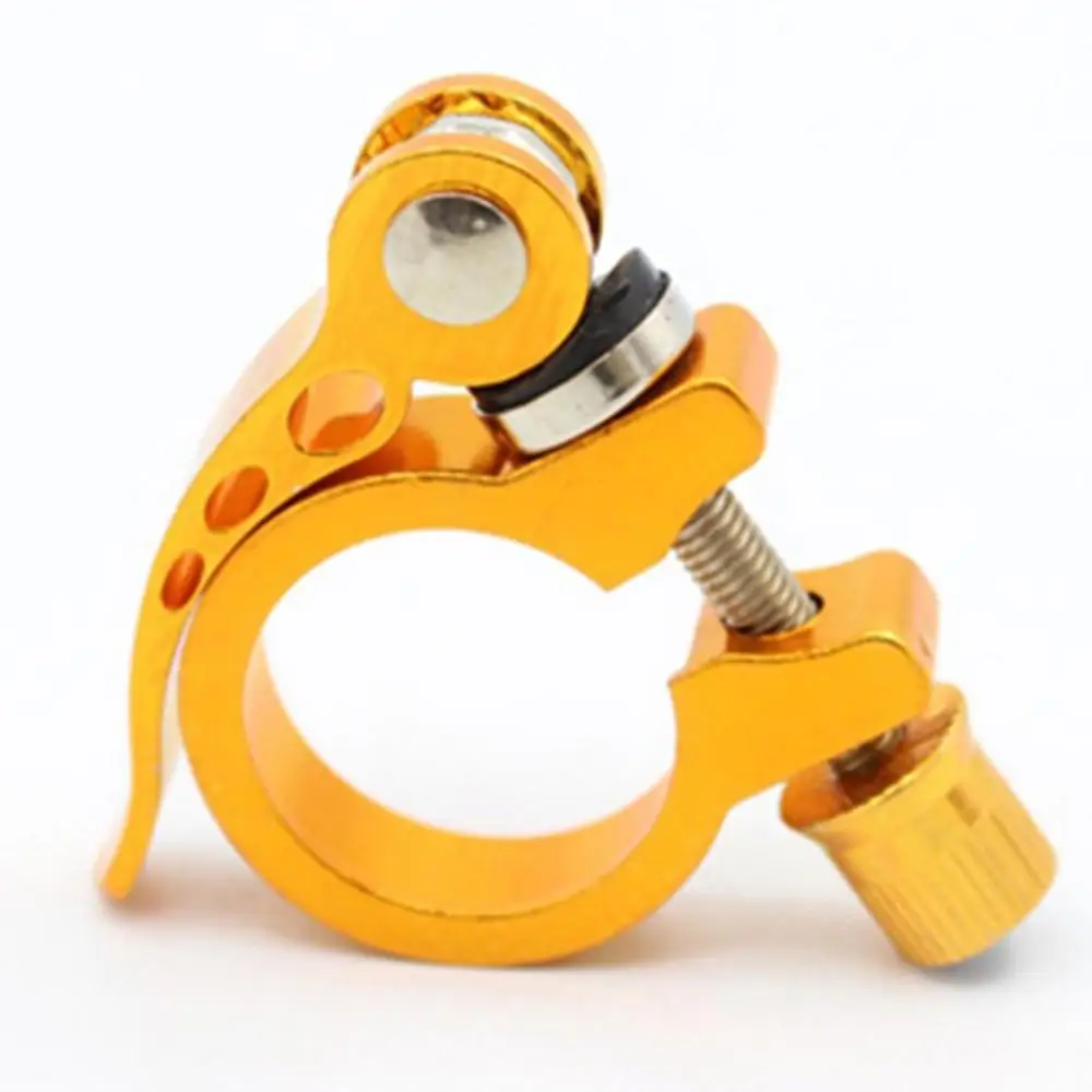 Colorful Bicycle Quick Release Seat Tube Clamp Mountain Bike Rack Seat Tube Clamp Lock Quick Release Button Aluminum Alloy
Colorful Bicycle Quick Release Seat Tube Clamp Mountain Bike Rack Seat Tube Clamp Lock Quick Release Button Aluminum Alloy