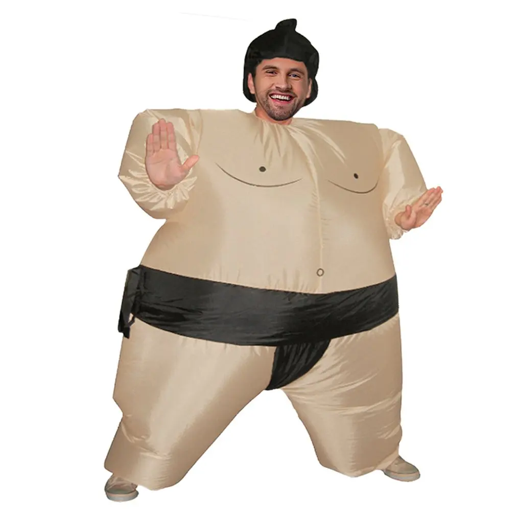 Funny Sumo Games Costumes Party Cosplay Blowup Costume For Adult/Children
Funny Sumo Games Costumes Party Cosplay Blowup Costume For Adult/Children