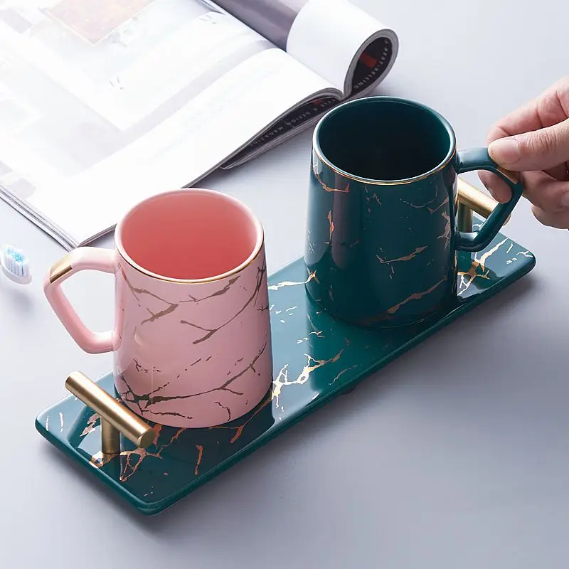 Household Tooth Brushing Cup Set Wash Cup Mouthwash Cup Family Light Luxury Tray Marble Pattern Bathroom Storage Accessories
Household Tooth Brushing Cup Set Wash Cup Mouthwash Cup Family Light Luxury Tray Marble Pattern Bathroom Storage Accessories