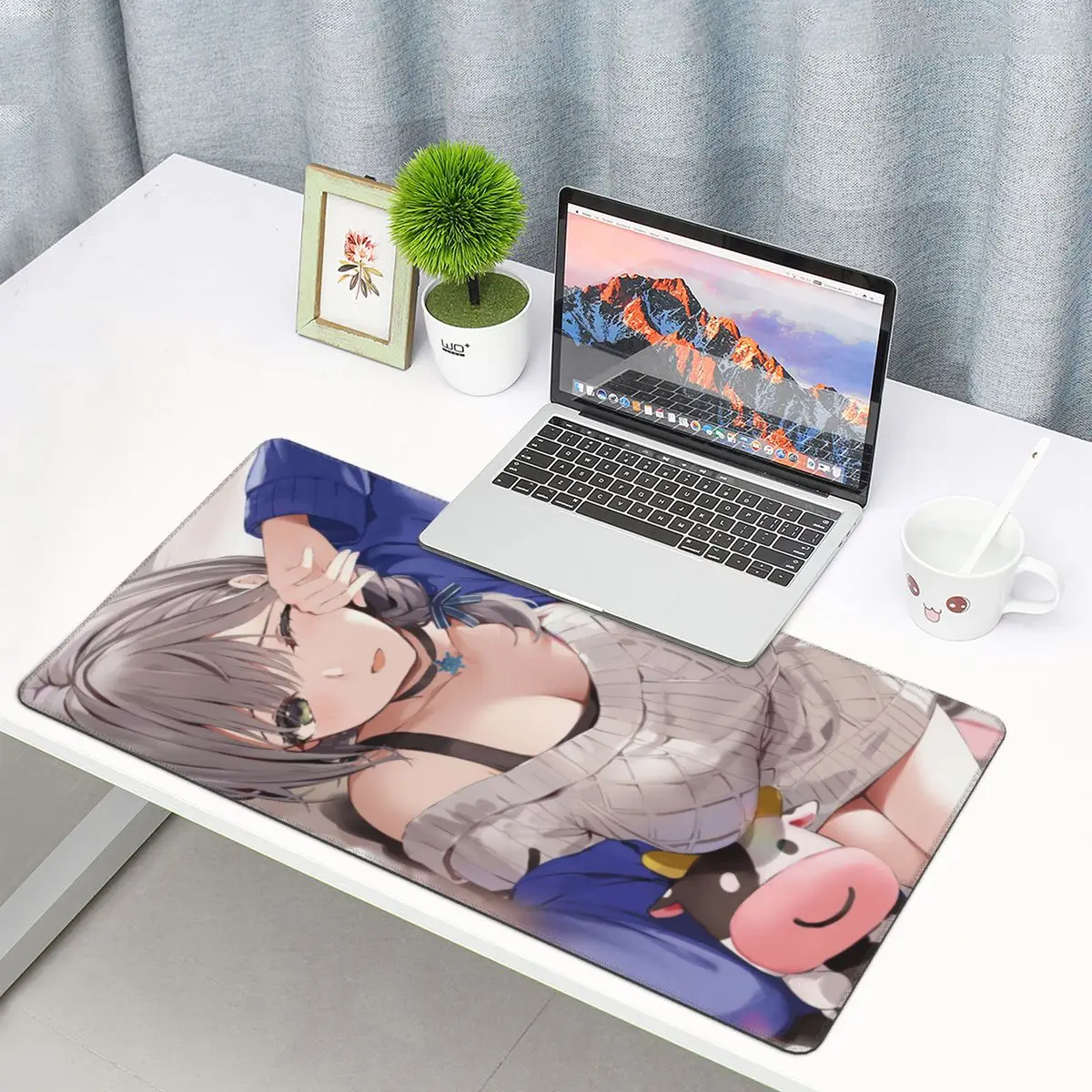 Игровой коврик для мыши Hololive Shirogane Noel Lying, коврик для клавиатуры и мыши, большой Нескользящий Резиновый коврик для мыши для девочек из аниме ...
Игровой коврик для мыши Hololive Shirogane Noel Lying, коврик для клавиатуры и мыши, большой Нескользящий Резиновый коврик для мыши для девочек из аниме ...