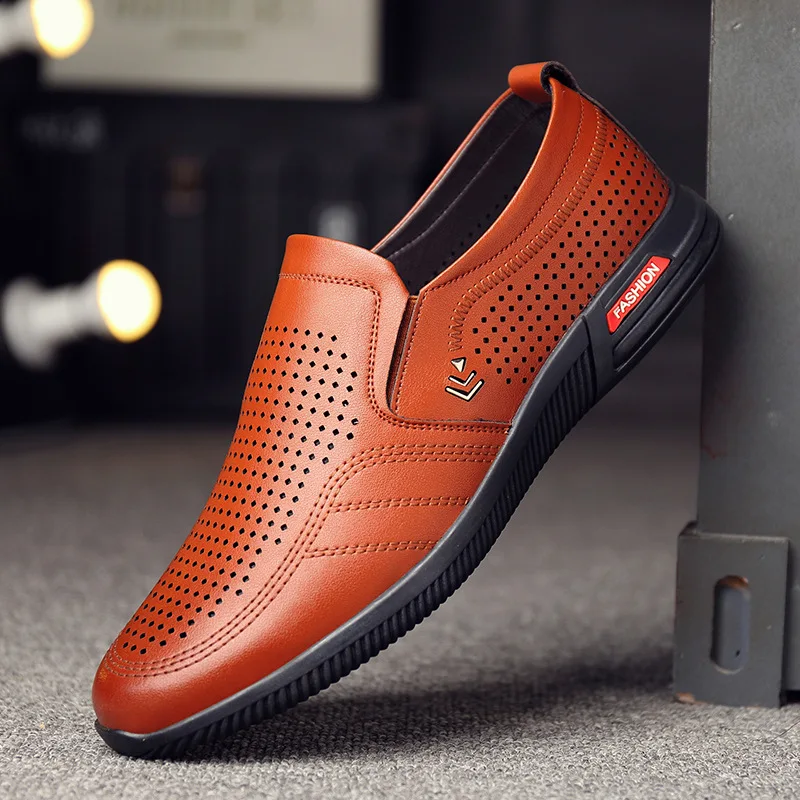 Luxury Shoes Men's Breathable Black Soft Leather Soft Bottom Spring and Autumn Best Man Men's Business Formal Wear Casual Shoes
Luxury Shoes Men's Breathable Black Soft Leather Soft Bottom Spring and Autumn Best Man Men's Business Formal Wear Casual Shoes