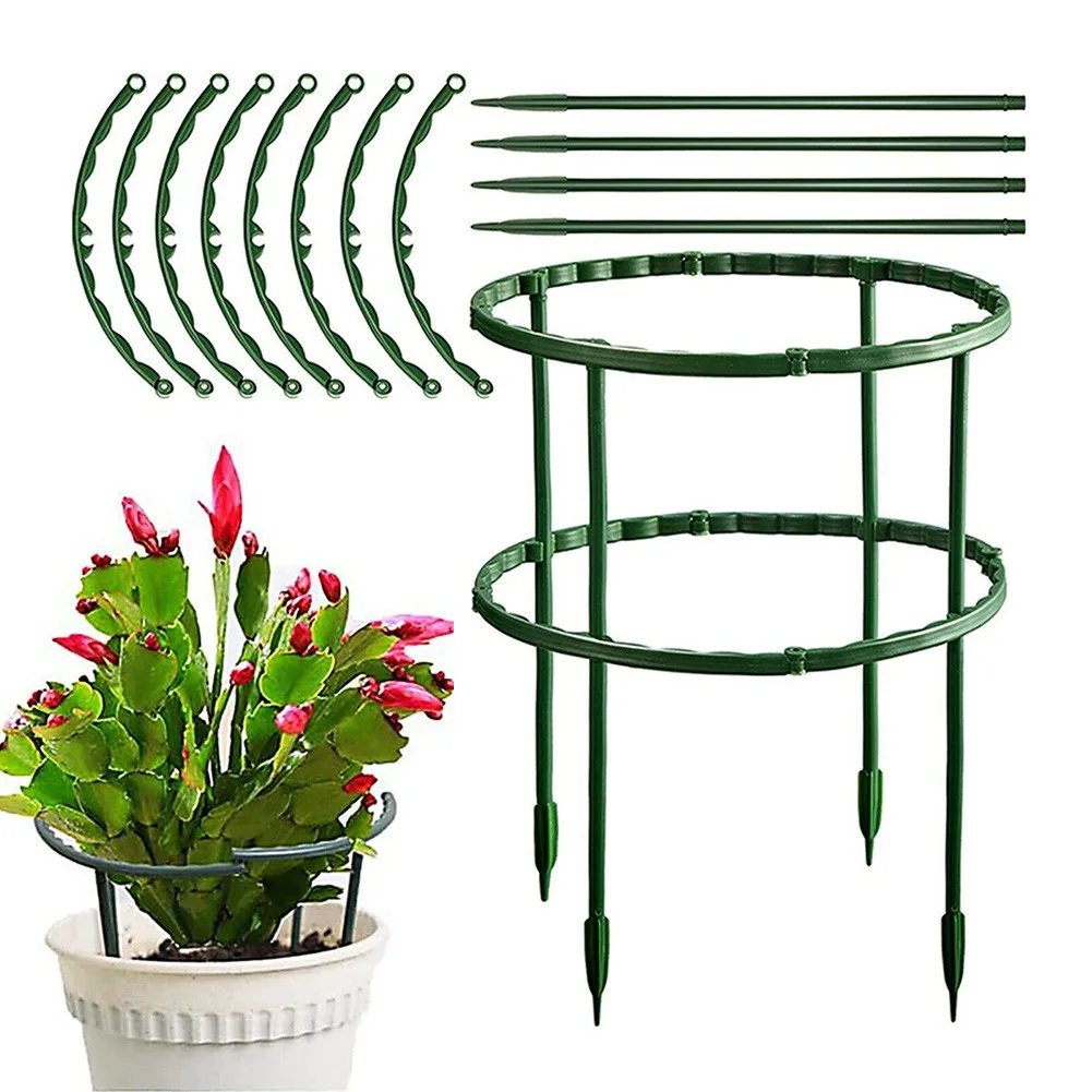 Plastic Plant Support Pile Stand For Flowers Semicircle Greenhouses Arrangement Fixing Rod Holder Orchard Garden Bonsai Tools
Plastic Plant Support Pile Stand For Flowers Semicircle Greenhouses Arrangement Fixing Rod Holder Orchard Garden Bonsai Tools