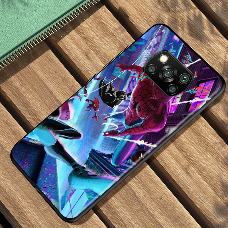 Marvel Superhero spiderman For Xiaomi Poco X3 NFC M3 M2 X2 F3 F2 Pro C3 F1 Mi Play Mix 3 A2 A1 6X 5X Black Phone Case Cover
Marvel Superhero spiderman For Xiaomi Poco X3 NFC M3 M2 X2 F3 F2 Pro C3 F1 Mi Play Mix 3 A2 A1 6X 5X Black Phone Case Cover