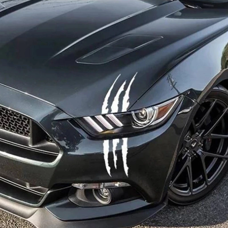 Auto Car Sticker Reflective Monster Claw Scratch Stripe Marks Headlight Decal A
Auto Car Sticker Reflective Monster Claw Scratch Stripe Marks Headlight Decal A