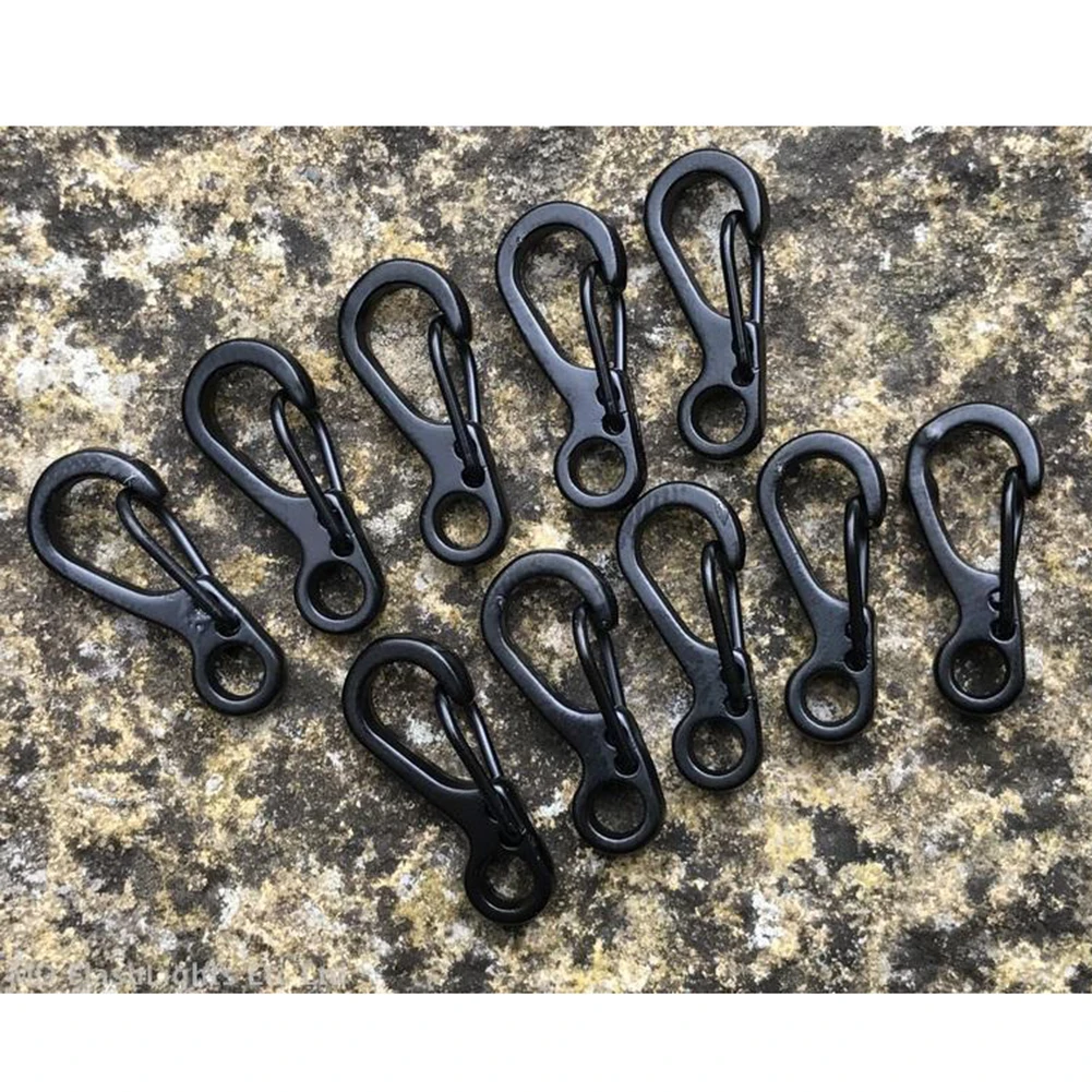 10PCS Mini Carabiner Clip Snap Spring Clasp Hook Keyring Camping Outdoor Tool Climbing Accessories
10PCS Mini Carabiner Clip Snap Spring Clasp Hook Keyring Camping Outdoor Tool Climbing Accessories