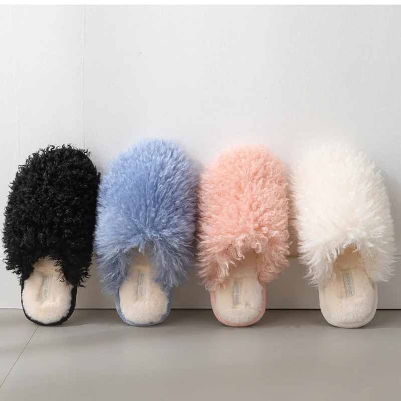 Soft Cozy Plush Home Slippers Winter Warm Indoor Women Shoes Lovely Anti-skid Wear-resistant House Slippers for Ladies 2021 New
Soft Cozy Plush Home Slippers Winter Warm Indoor Women Shoes Lovely Anti-skid Wear-resistant House Slippers for Ladies 2021 New
