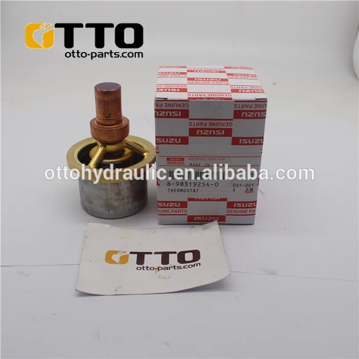 Запчасти для экскаватора, термостат двигателя 8-98319254-0 8983192540 898319-2540
Запчасти для экскаватора, термостат двигателя 8-98319254-0 8983192540 898319-2540