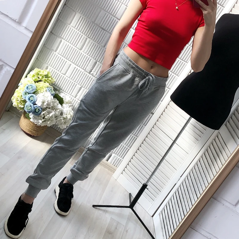 2019 Autunm women pants and casual trousers women plus size sport pants sweatpants
2019 Autunm women pants and casual trousers women plus size sport pants sweatpants
