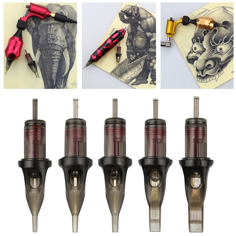 20pcs/box Professional HQ Standard Disposable Sterilized Tattoo Needle Cartridges RL/RS/RM/M1
20pcs/box Professional HQ Standard Disposable Sterilized Tattoo Needle Cartridges RL/RS/RM/M1