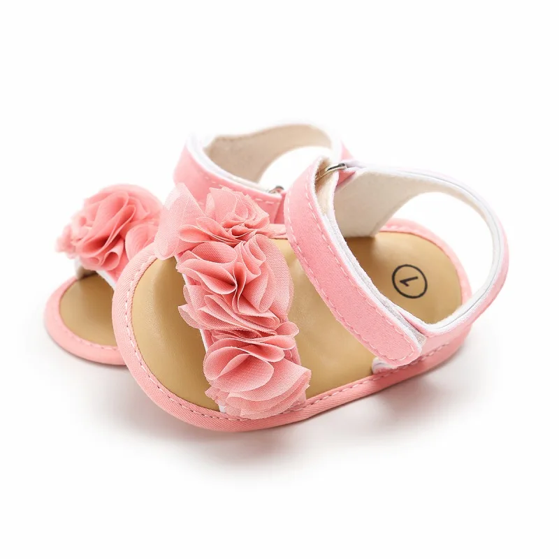 Summer Newborn Baby Girl Flower Fashion Soft-soled Non-slip Toddler Sandals Shoes
Summer Newborn Baby Girl Flower Fashion Soft-soled Non-slip Toddler Sandals Shoes
