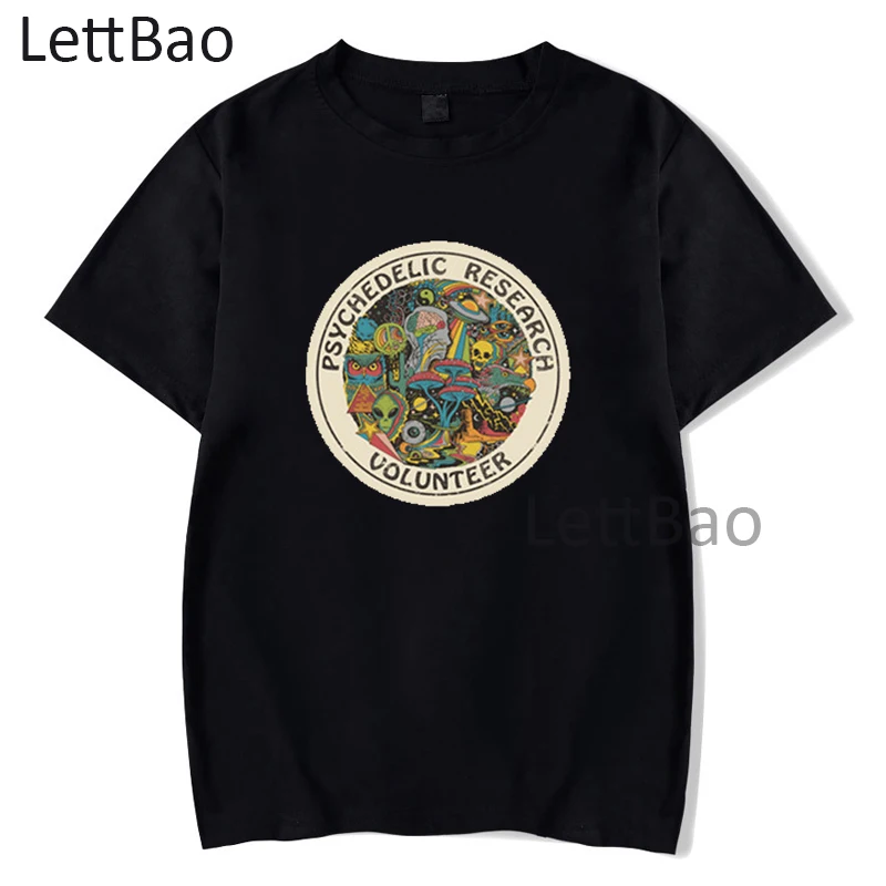 2021 Latest Design Psychedelic Research Volunteer Short Sleeve T Shirts Men Vintage Funny T-shirt 100% Cotton Soft Tee Shirt
2021 Latest Design Psychedelic Research Volunteer Short Sleeve T Shirts Men Vintage Funny T-shirt 100% Cotton Soft Tee Shirt