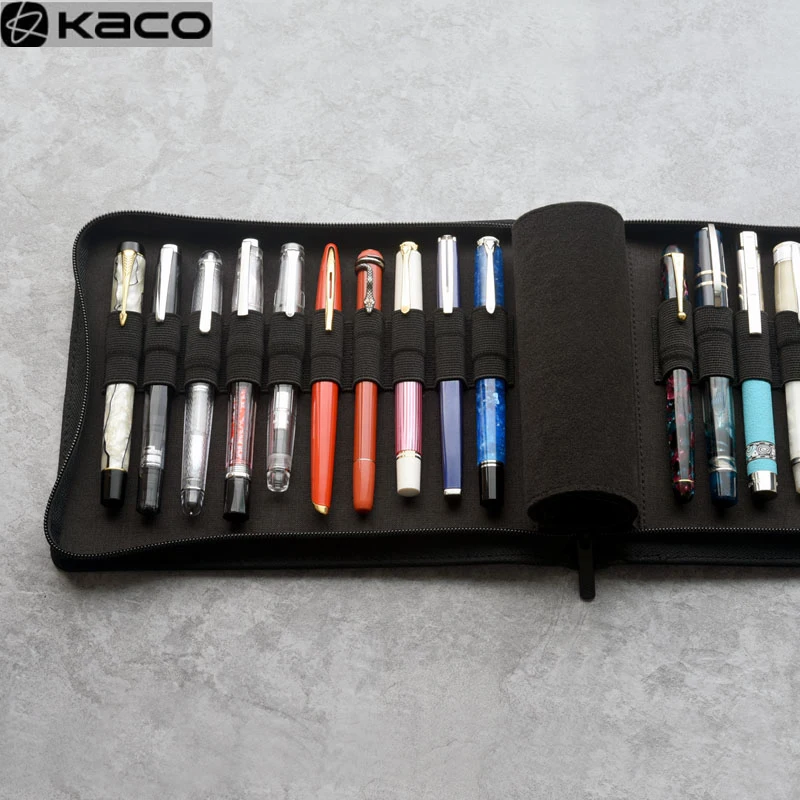 KACO KacoGreen ALIO сумка для хранения ручек 10 20 на молнии защищенная черный чехол