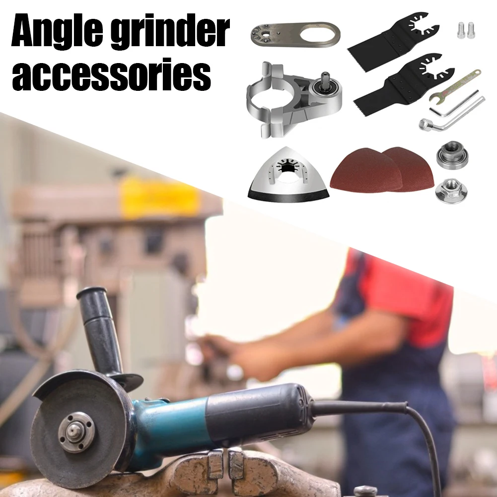 Angle Grinder Adapter General Model Angle Grind Modification for Cutting Engraving Polishing Shovelling Tool Woodworking Tool
Angle Grinder Adapter General Model Angle Grind Modification for Cutting Engraving Polishing Shovelling Tool Woodworking Tool