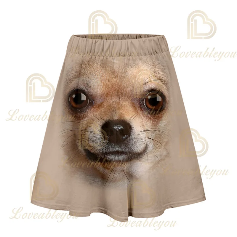 2021 New Summer Cute Dog Monkey Skirt Print Fashion Female Polyester 3D Printing Casual Ladies Animal Cosplay
2021 New Summer Cute Dog Monkey Skirt Print Fashion Female Polyester 3D Printing Casual Ladies Animal Cosplay
