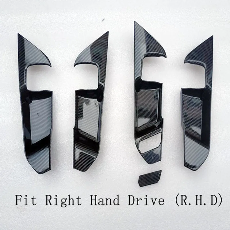 Carbon Fiber Car Interior Door Bowl Sticker Moulding Trim for Toyota RAV4 2019 2020 Right Hand Drive
Carbon Fiber Car Interior Door Bowl Sticker Moulding Trim for Toyota RAV4 2019 2020 Right Hand Drive