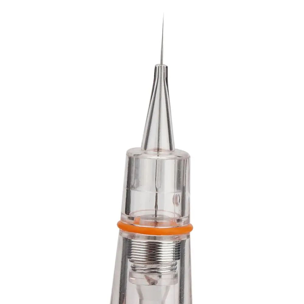 10pcs 0.25mm Disposable Screw Tattoo Cartridge Needles for Semi-Permanent Makeup Machine Eyebrow Lips Microblading Needles 5R 5F
10pcs 0.25mm Disposable Screw Tattoo Cartridge Needles for Semi-Permanent Makeup Machine Eyebrow Lips Microblading Needles 5R 5F