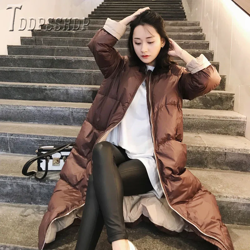 2019 Lightweight Long Style Women Parkas 3 Colors Can Choose Female Overcoat
2019 Lightweight Long Style Women Parkas 3 Colors Can Choose Female Overcoat