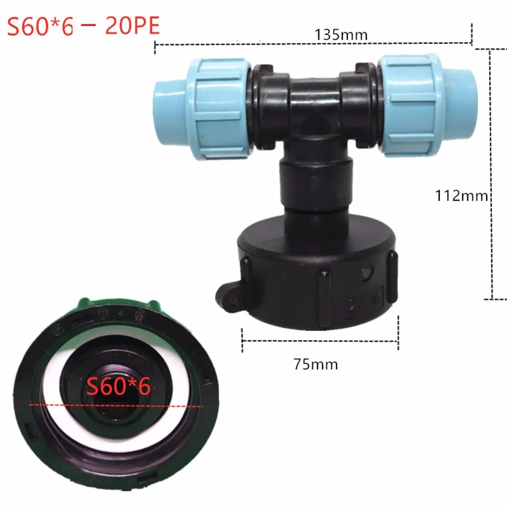 Water Pipe Connector Garden Lawn Hose IBC Adapter Practical Tap Fitting Tool 20mm 25mm 32mm
Water Pipe Connector Garden Lawn Hose IBC Adapter Practical Tap Fitting Tool 20mm 25mm 32mm