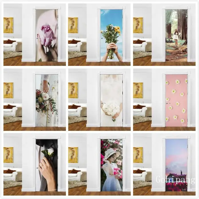 3D наклейка на дверь красочные цветы и растения самоклеющиеся водонепроницаемые съемные обои виниловая наклейка на стену постеры домашний ...
3D наклейка на дверь красочные цветы и растения самоклеющиеся водонепроницаемые съемные обои виниловая наклейка на стену постеры домашний ...