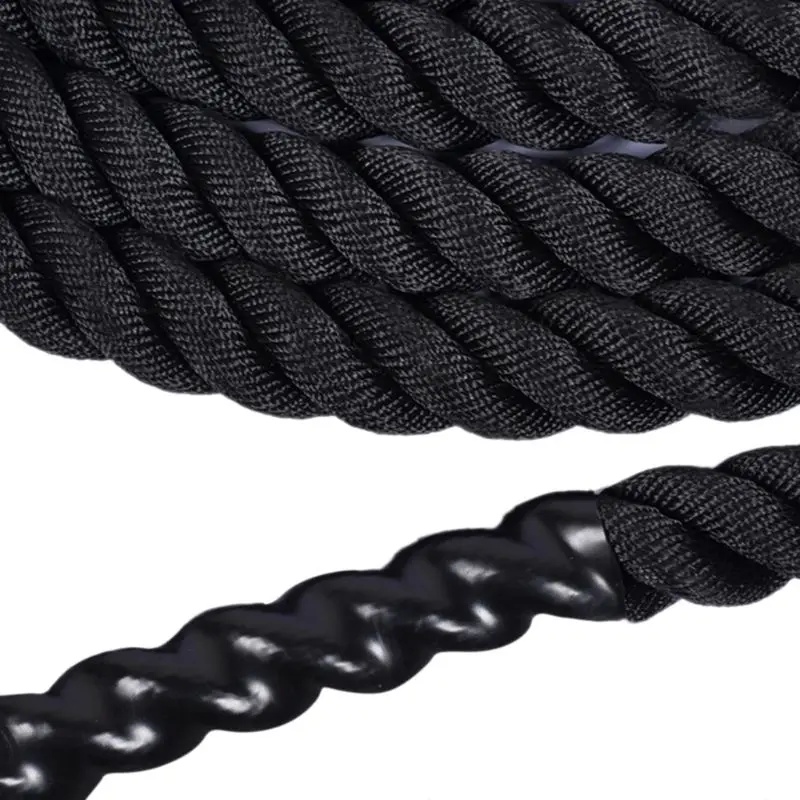 Heavy Jump Rope Skipping Rope Workout Battle Ropes for Men Women K3NC