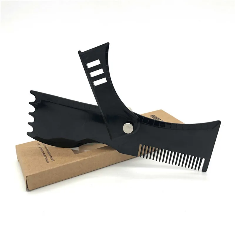 1Pc Adjustable Beard Shaping Tool Trimming Shaper Template Comb Styling Template Beard Shaping Tool Edger Trimmers Shaving Brush
1Pc Adjustable Beard Shaping Tool Trimming Shaper Template Comb Styling Template Beard Shaping Tool Edger Trimmers Shaving Brush