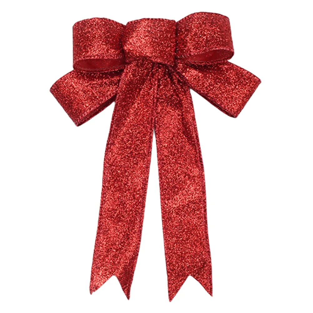 10pcs Christmas Bows Hanging Decorations Gold Silver Red Bowknot Christmas Tree Ornaments Birthday Gift Decor 2021 Xmas Decor T 
10pcs Christmas Bows Hanging Decorations Gold Silver Red Bowknot Christmas Tree Ornaments Birthday Gift Decor 2021 Xmas Decor T