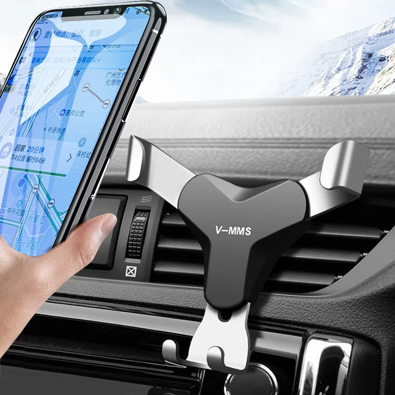 FONKEN Gravity Car Holder For Phone in Car Air Vent Mount all smartphone Stable GPS support phone case for iphone samsung holder
FONKEN Gravity Car Holder For Phone in Car Air Vent Mount all smartphone Stable GPS support phone case for iphone samsung holder