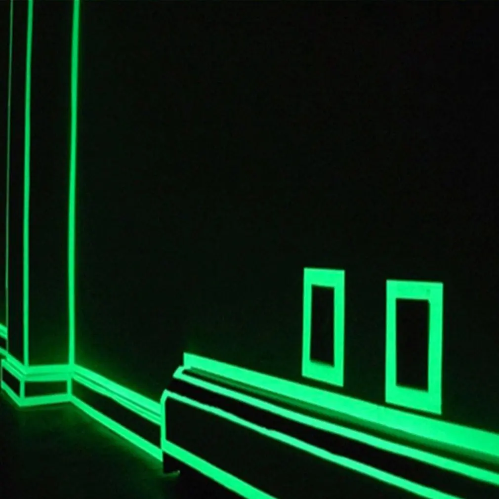 1PC Luminous Fluorescent Night Self-adhesive Glow In The Dark Sticker Tape Safety Security Home Decoration Warning Tape
1PC Luminous Fluorescent Night Self-adhesive Glow In The Dark Sticker Tape Safety Security Home Decoration Warning Tape