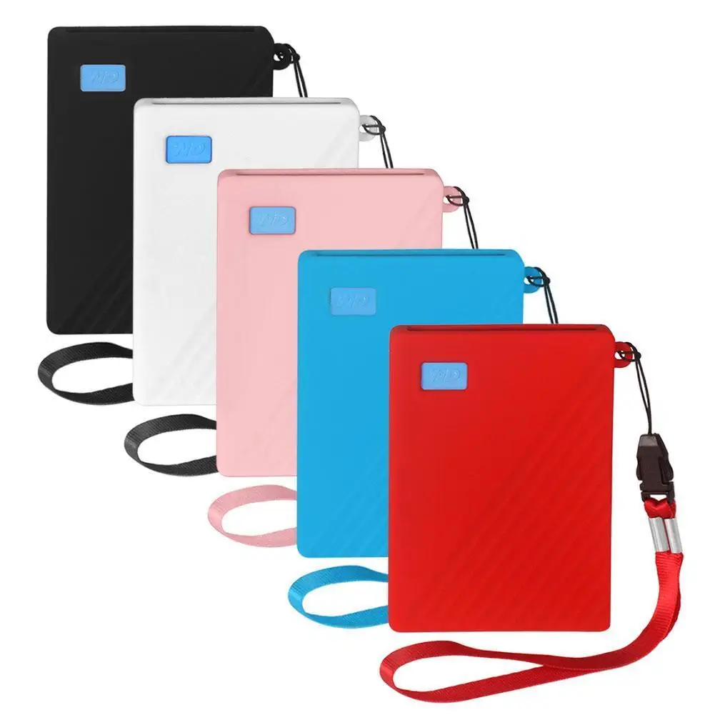 2.5 Inch HDD Silicone Case Hard Drive Disk Cover Protector Cover Hard Mobile 2T Mypassport Drive For WD 1T Protective C3B6
2.5 Inch HDD Silicone Case Hard Drive Disk Cover Protector Cover Hard Mobile 2T Mypassport Drive For WD 1T Protective C3B6