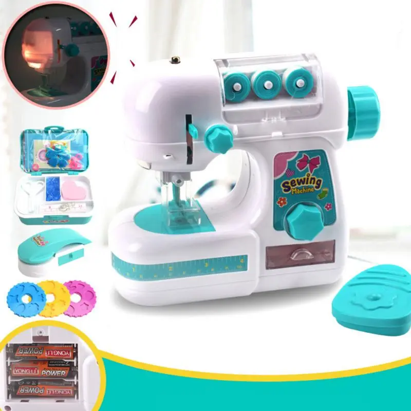 Girls Simulation Sewing Machine Toy Pretend Play Mini Furniture Learning Design Clothing Educational Toys For Children Girl Gift
Girls Simulation Sewing Machine Toy Pretend Play Mini Furniture Learning Design Clothing Educational Toys For Children Girl Gift