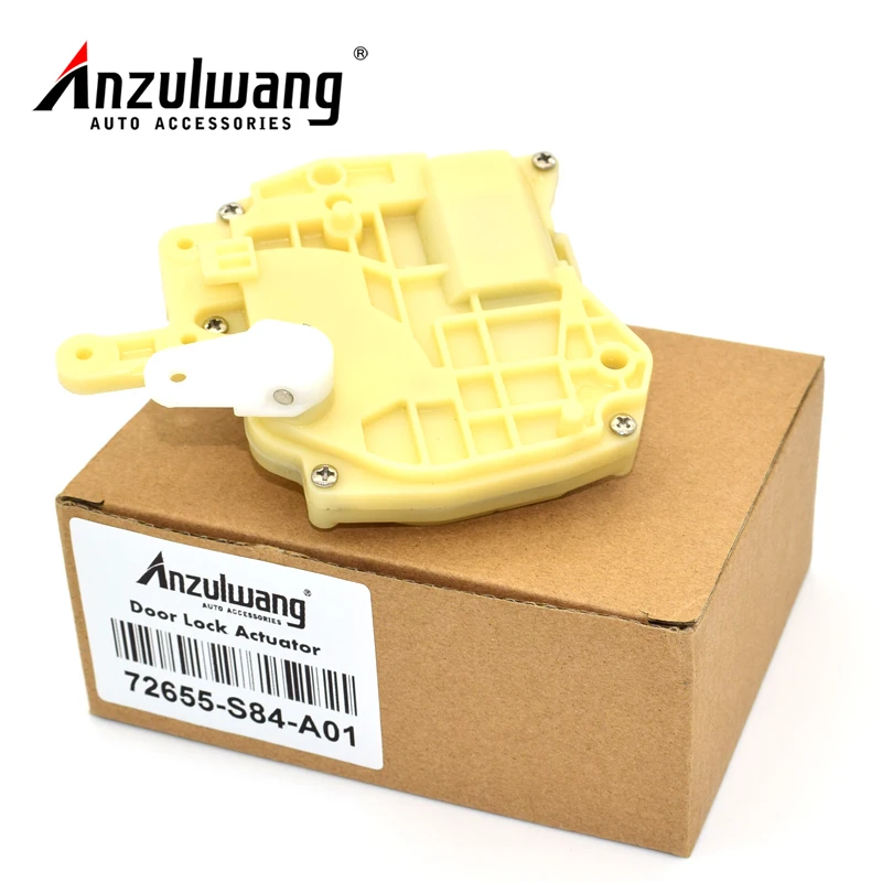 Привод замка для левой и задней двери ANZULWANG, 2pin, 72655-S84-A01, 72655S84A01, для Honda Civic Accord odysey S2000, 1998-2006
Привод замка для левой и задней двери ANZULWANG, 2pin, 72655-S84-A01, 72655S84A01, для Honda Civic Accord odysey S2000, 1998-2006