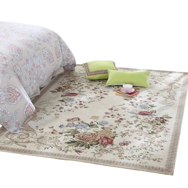 70X140CM Pastoral Countryside Carpets On The Floor Living Room Bedroom Brief Flower Carpets Coffee Table Area Rugs/Floor Mat
70X140CM Pastoral Countryside Carpets On The Floor Living Room Bedroom Brief Flower Carpets Coffee Table Area Rugs/Floor Mat