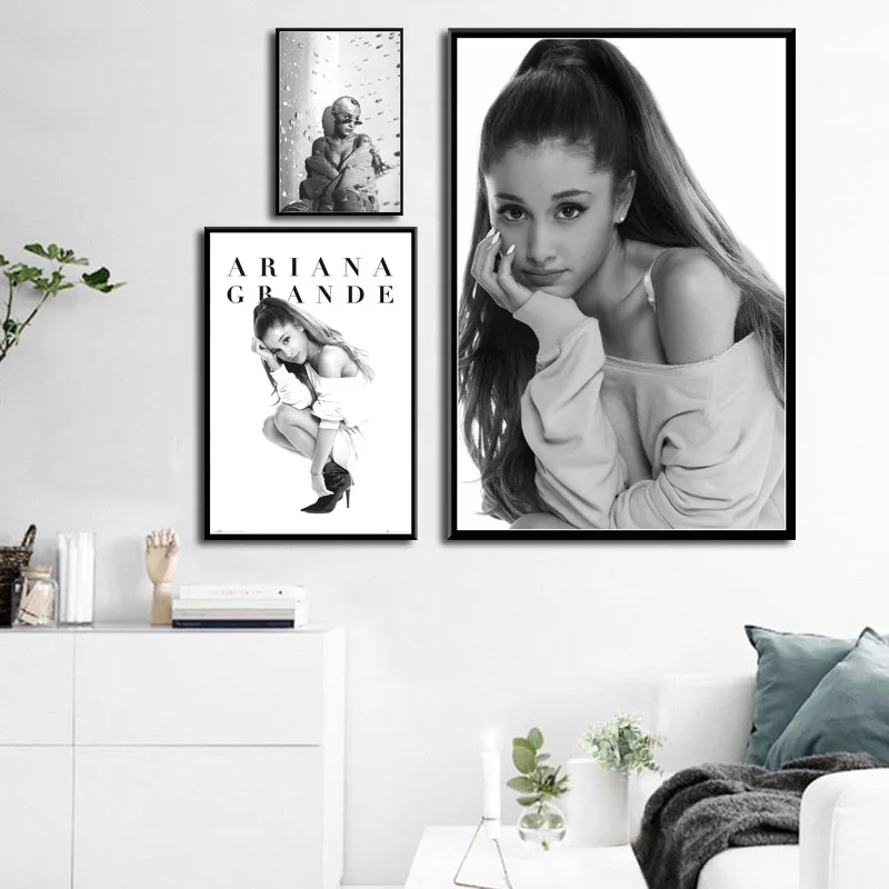 Ariana Grande Pop Music Star Singer Beauty Art Canvas painting Poster Wall Home Decor Artwork
Ariana Grande Pop Music Star Singer Beauty Art Canvas painting Poster Wall Home Decor Artwork