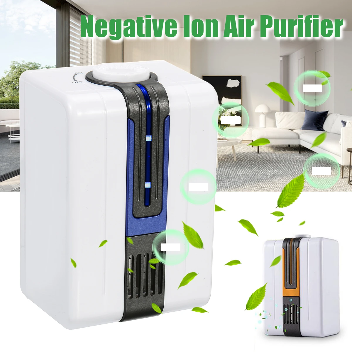 

110V/220V Home Ionizer Purifiers Ozonator Air Cleaner Oxygen Purify Kill Bacteria Clear Peculiar Smell Smoke